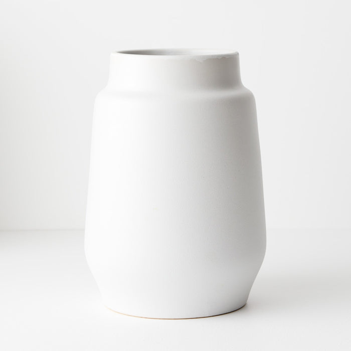Paquita Vase White 30.5cm Set of 2