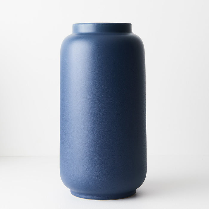 Paquita Vase Indigo 40cm Set of 2