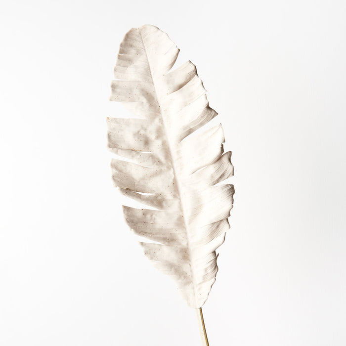 Palm Leaf Ivory 89cm - Pack of 12