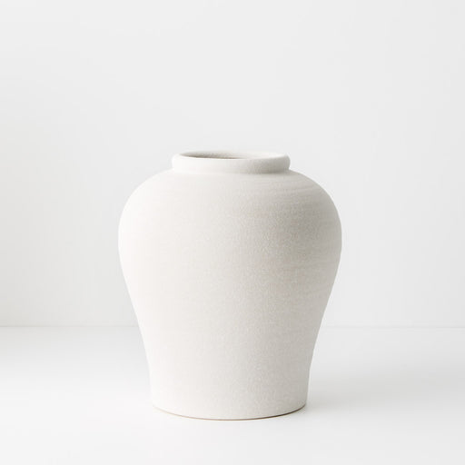 Pot Herama White 27cm x 24cm Pack of 2