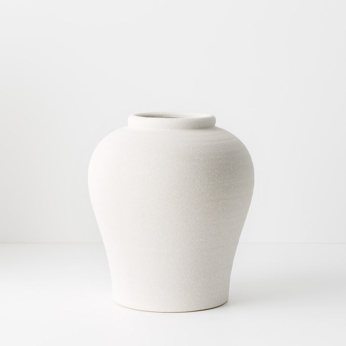 Pot Herama White 27cm x 24cm Pack of 2