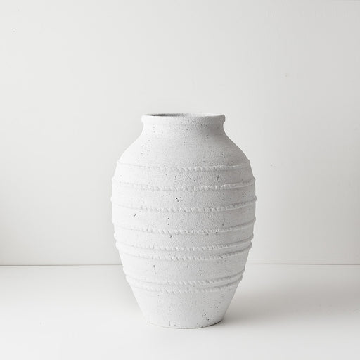 Pot Vicolo Antique White 52cm x 37cm