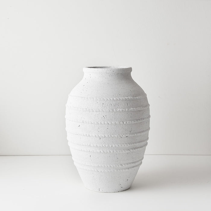 Pot Vicolo Antique White 52cm x 37cm