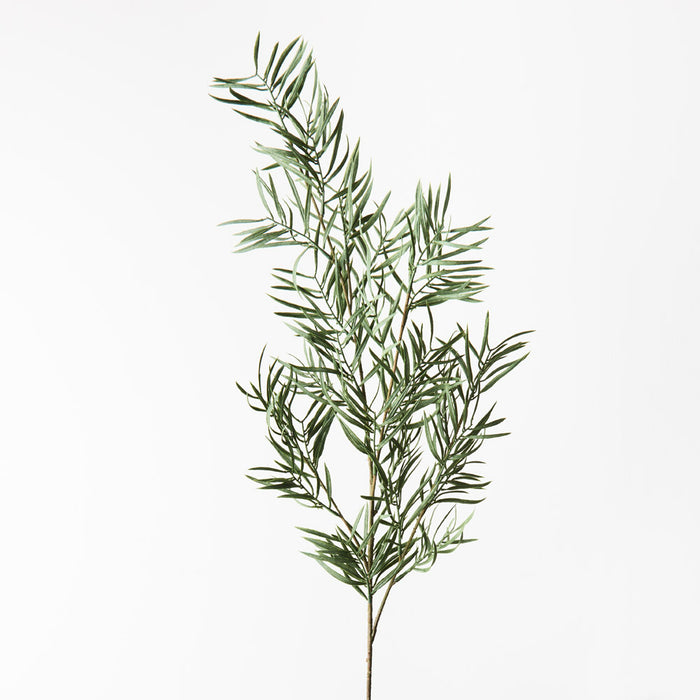 Grevillea Leaf Spray Grey Green 81cm Pack of 12