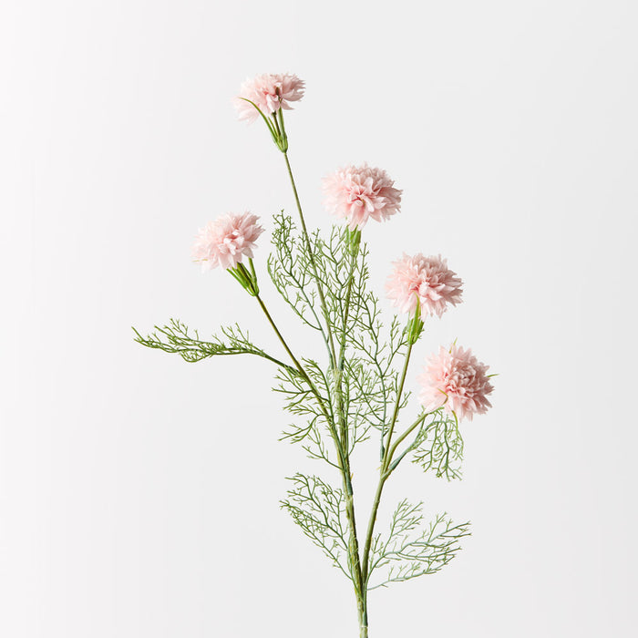 Cornflower Spray Light Pink 68cm - Pack of 12