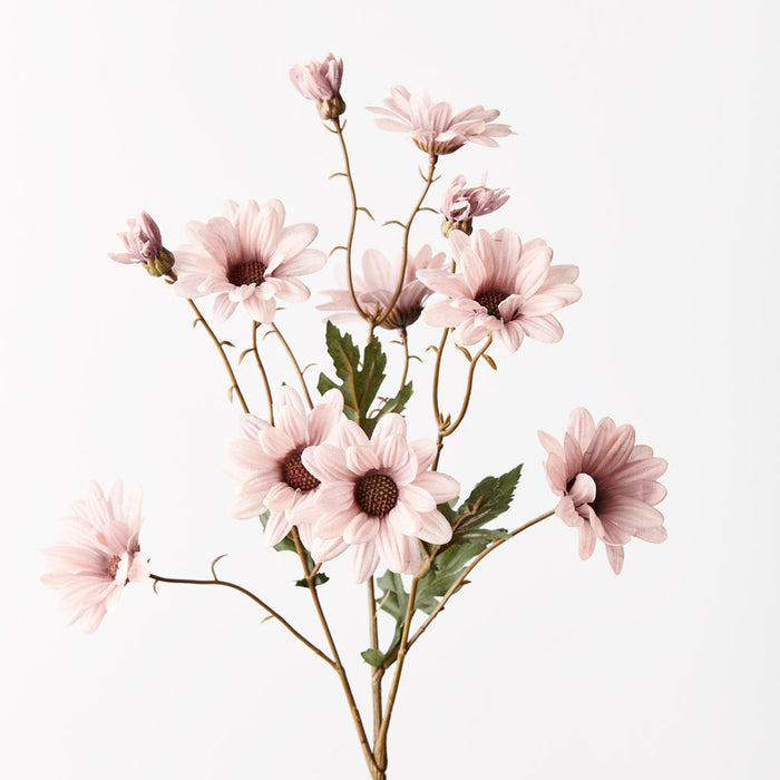 Daisy Spray Dusty Pink 68cm - Pack of 12