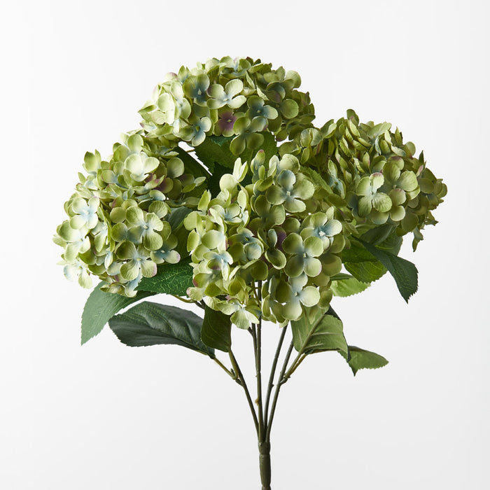 Hydrangea Bush Green 46cm - Pack of 12