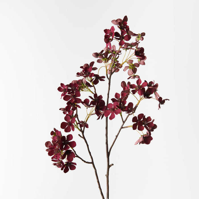 Begonia Spray Burgundy 92cm - Pack of 12