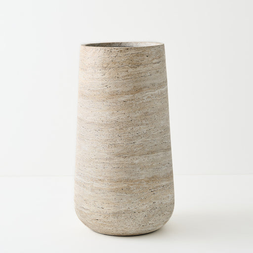 Pot Lado Ivory Travertine 70cm x 38cm