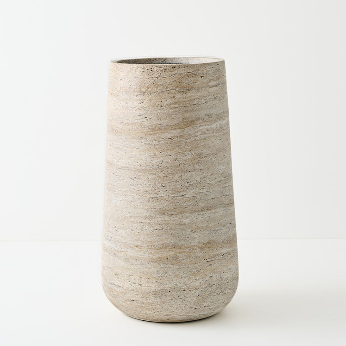 Pot Lado Ivory Travertine 70cm x 38cm