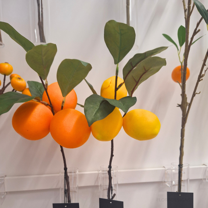 Fruit Orange Spray 40cm - Pack of 12