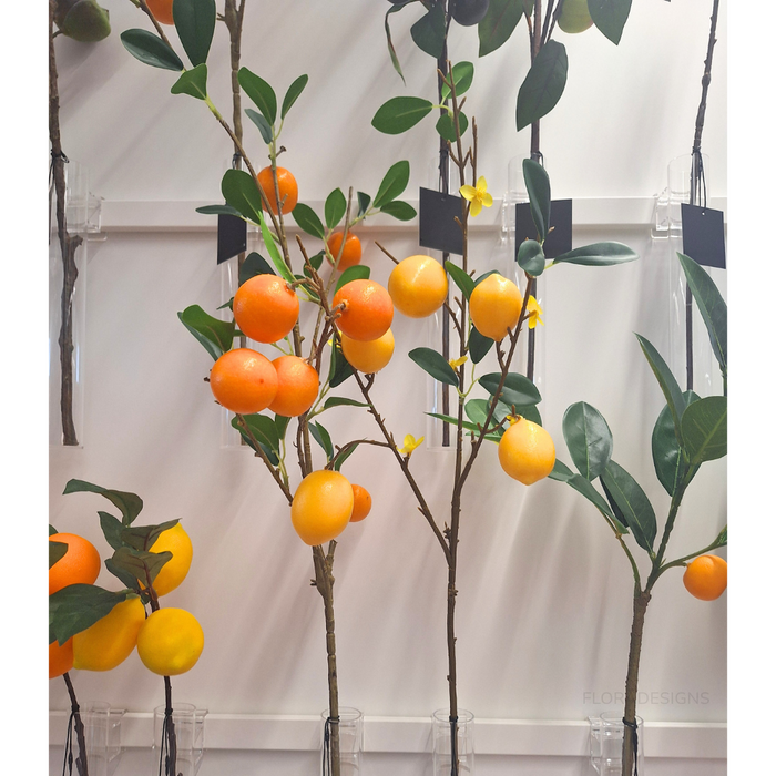 Fruit Orange Spray 99cm Set of 12