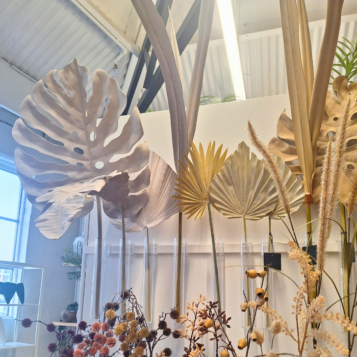 Monstera Leaf Ivory 92cm - Pack of 12