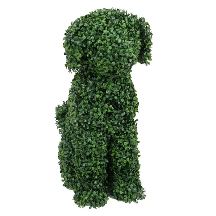 Artificial Boxwood Topiary Dog 60cm - FLORA DESIGNS