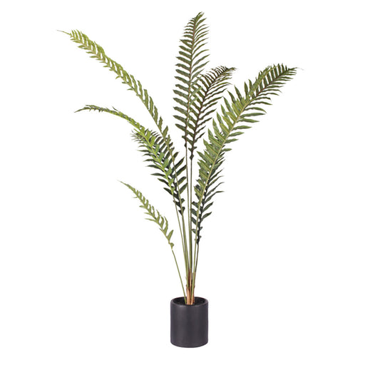 180cm Artificial Green Rogue Hares Foot Fern Tree Fake Tropical Indoor Plant Home Office Decor