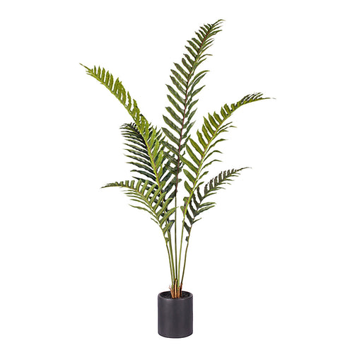 150cm Artificial Green Rogue Hares Foot Fern Tree Fake Tropical Indoor Plant Home Office Decor