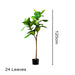 Potted Qin Yerong Artificial Plant 120cm