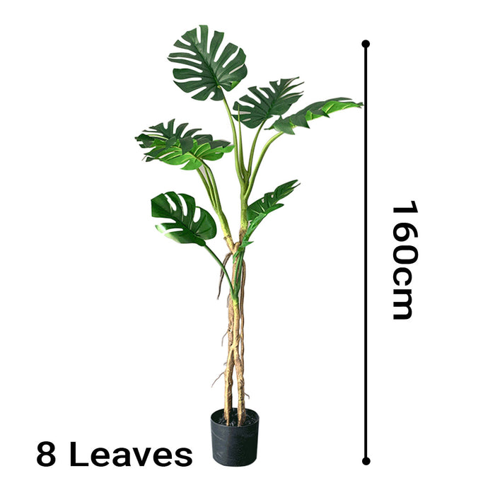 Potted Turtle Back Fern Artificial Plant 160cm