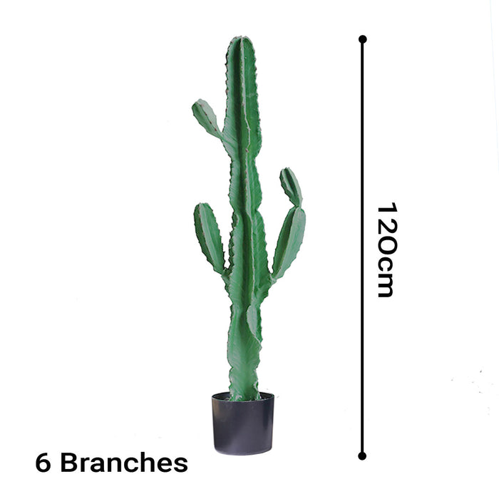 Potted Cactus Artificial Plant 120cm
