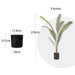 210cm Artificial Green Rogue Hares Foot Fern Tree Fake Tropical Indoor Plant Home Office Decor