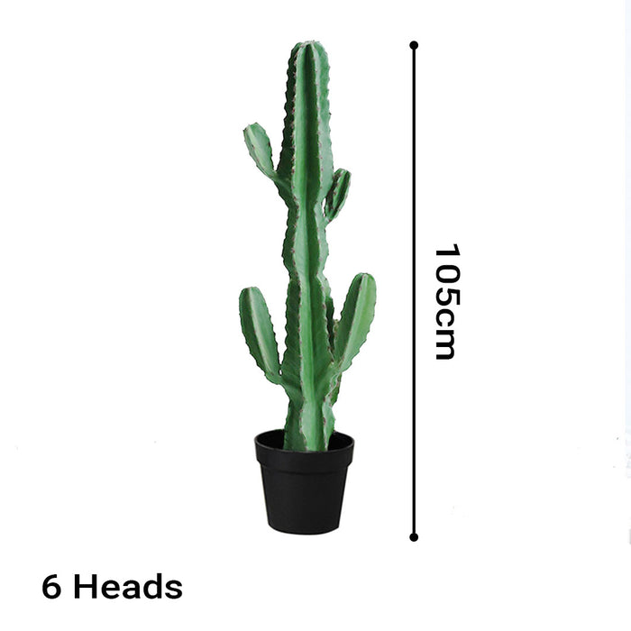 Potted Cactus Artificial Plant 105cm