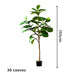 Potted Qin Yerong Artificial Plant 155cm