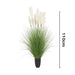 110cm Artificial Indoor Potted Reed Bulrush Grass Tree Fake Plant Simulation Decorative