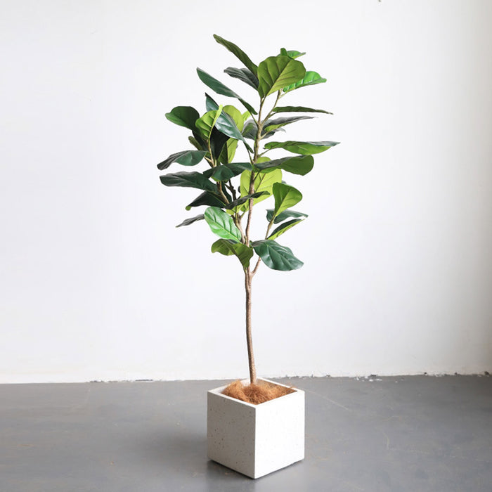 Potted Qin Yerong Artificial Plant 120cm