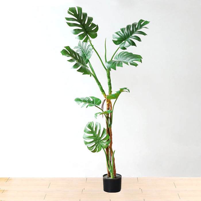 Potted Turtle Back Fern Artificial Plant 175cm