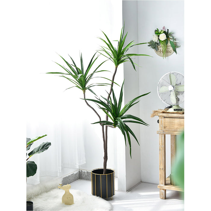 Potted Brazlian Iron Artificial Plant 180cm
