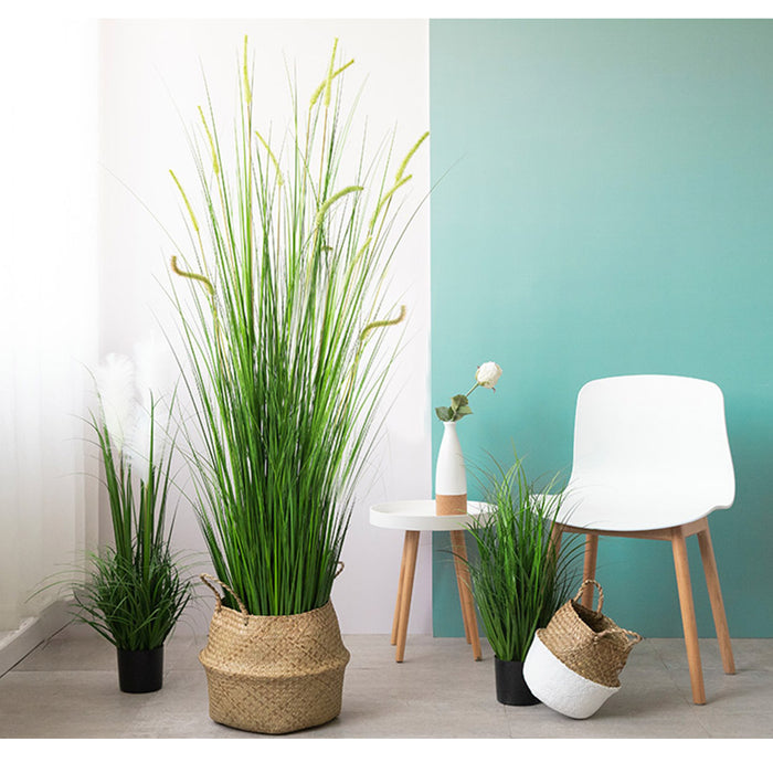 Potted Reed Grass Artificial Plant 120cm