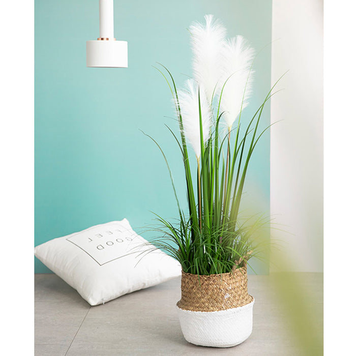 Potted Reed Grass Artificial Plant 120cm