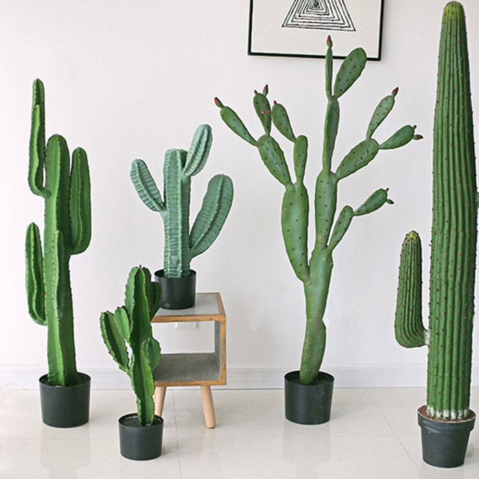 Potted Cactus Artificial Plant 70cm