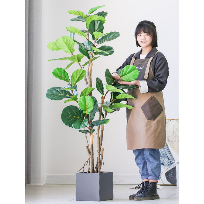 Potted Qin Yerong Artificial Plant 155cm