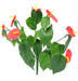 Red Anthurium Stem UV Resistant 35cm