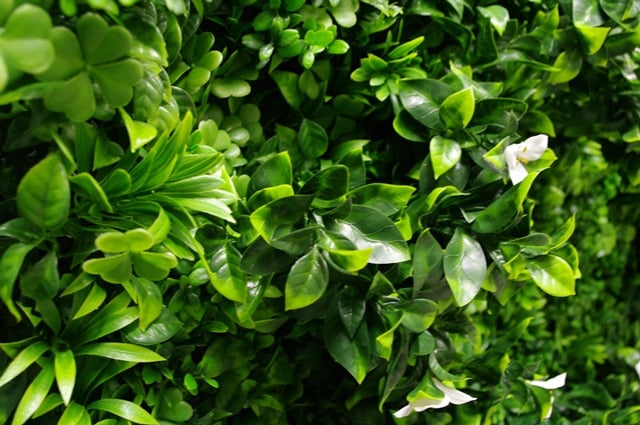 White Oasis Vertical Garden Green Wall UV Resistant 1m x 1m