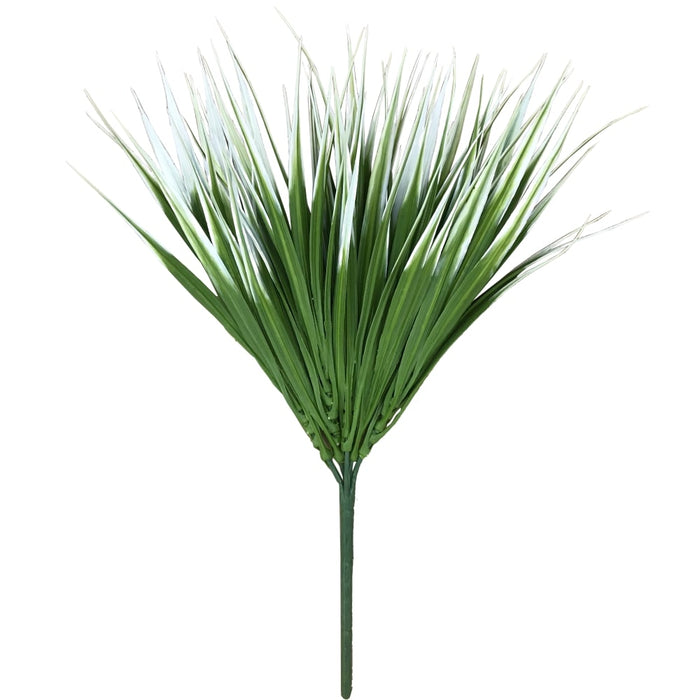 White Tipped Grass Stem UV Resistant 35cm