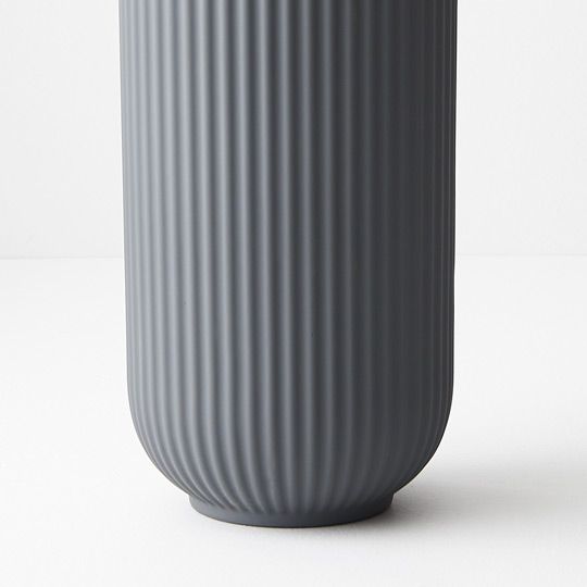 Annix Vase Steel Grey 29cm Pack of 2
