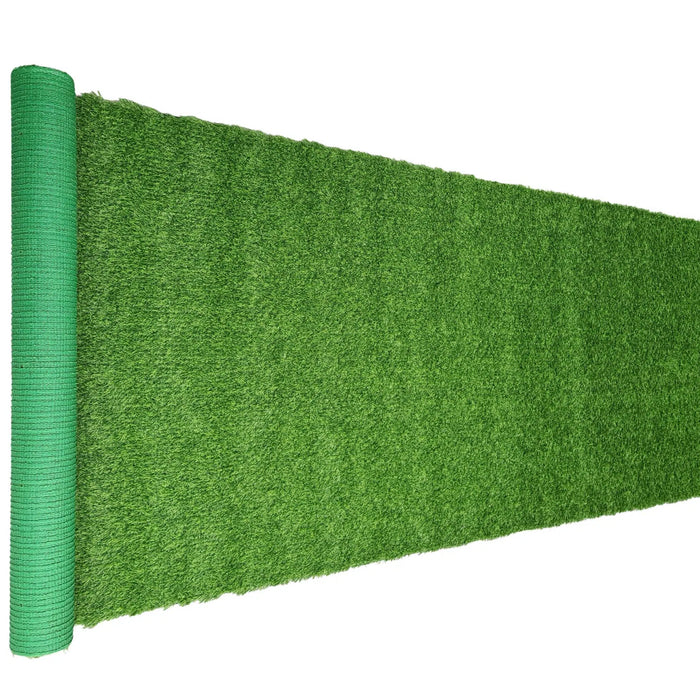 Artificial Grass Roll (Synthetic Grass DIY Turf) Green Backing 3m x 1m