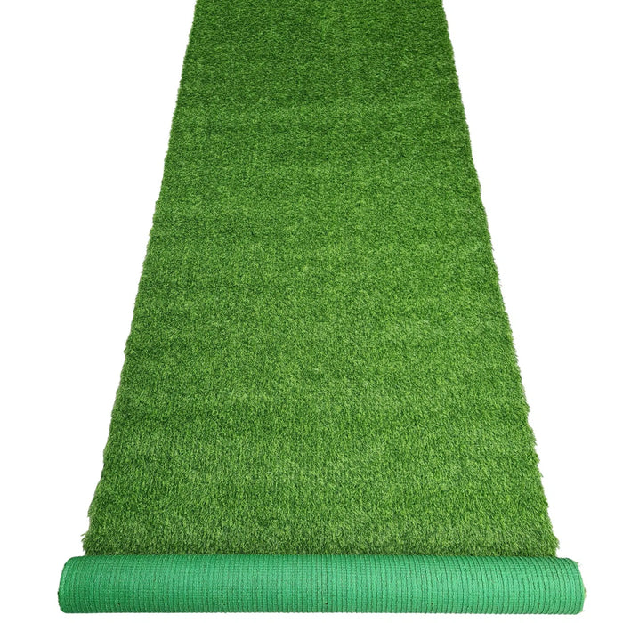 Artificial Grass Roll (Synthetic Grass DIY Turf) Green Backing 3m x 1m