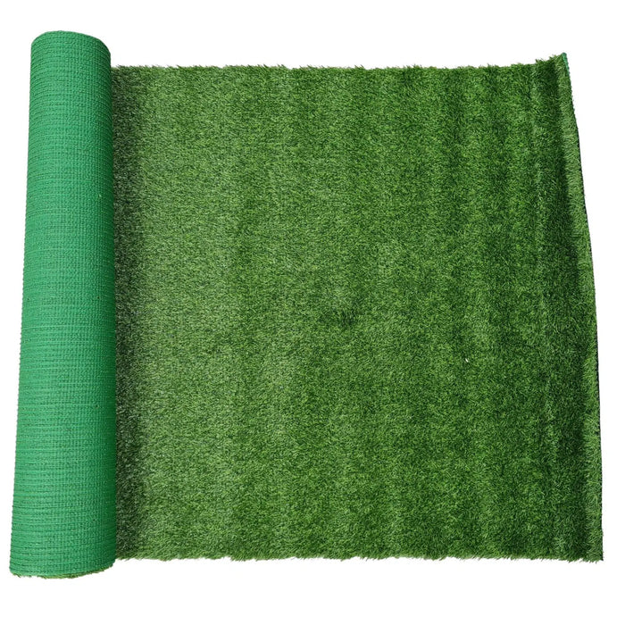 Artificial Grass Roll (Synthetic Grass DIY Turf) Green Backing 3m x 1m
