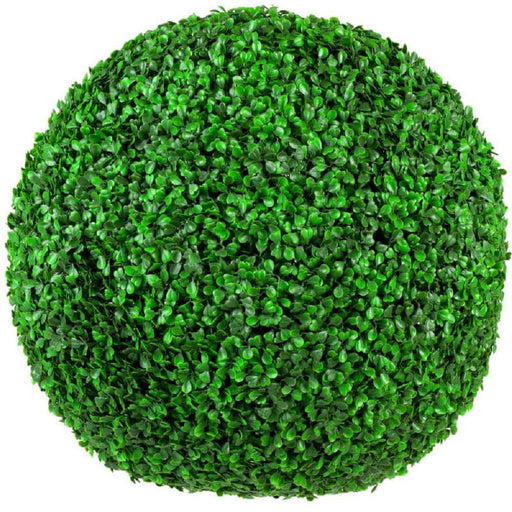 Large Boxwood Topiary Ball UV Resistant 48cm