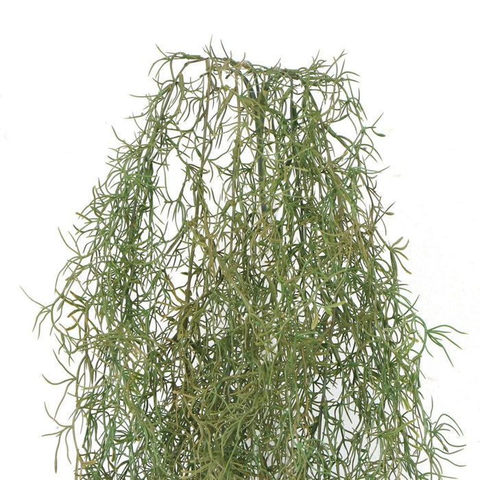 Artificial Hanging Air Plant Spanish Moss UV Resistant 100cm Set of 3