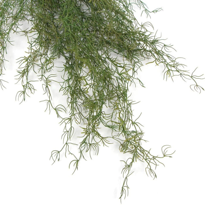 Artificial Hanging Air Plant Spanish Moss UV Resistant 100cm Set of 3