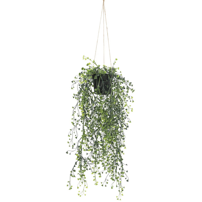 Artificial Hanging Pearls (Potted) UV Resistant 56cm