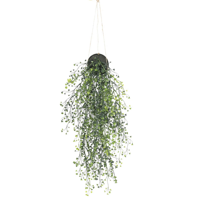 Artificial Hanging Pearls (Potted) UV Resistant 56cm