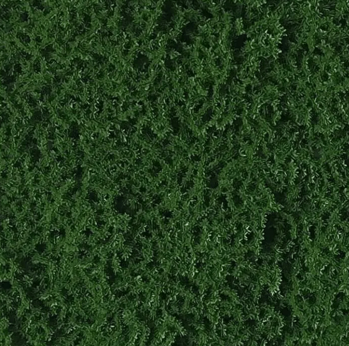 Artificial Moss Dark Green Wall UV Resistant 100cm x 100cm