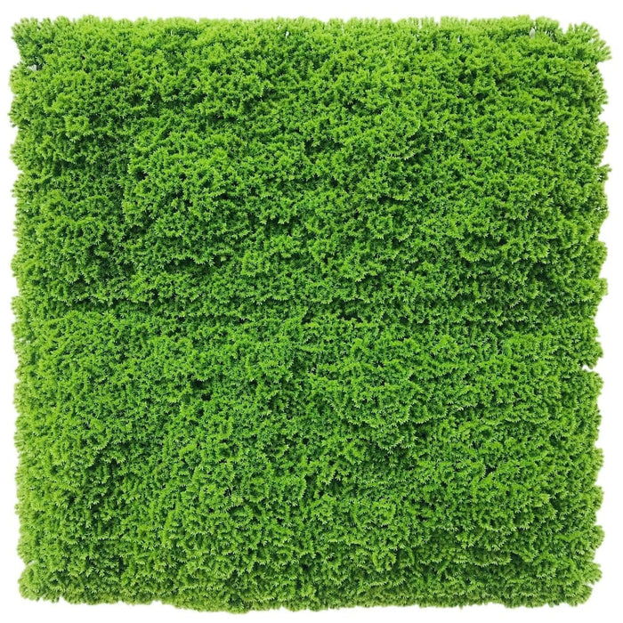 Artificial Moss Green Wall UV Resistant 100cm x 100cm