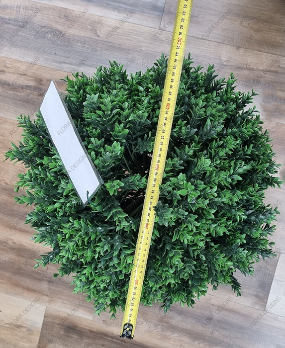 Artificial Topiary Shrub (Hedyotis) UV Resistant 80cm