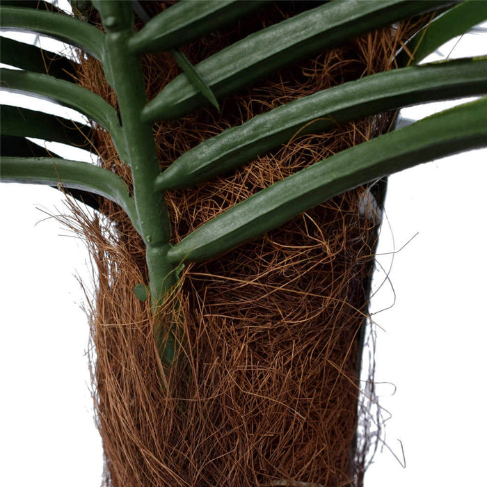 Artificial Tropical Phoenix Potted Palm Tree UV Resistant 190cm